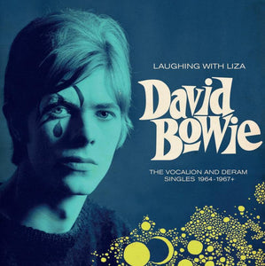 DAVID BOWIE - LAUGHING WITH LIZA - THE VOCALION AND DERAM SINGLES 1964 - 1967 VINYL (SUPER LTD. 'RECORD STORE DAY' ED. 5x 7" BOXSET)