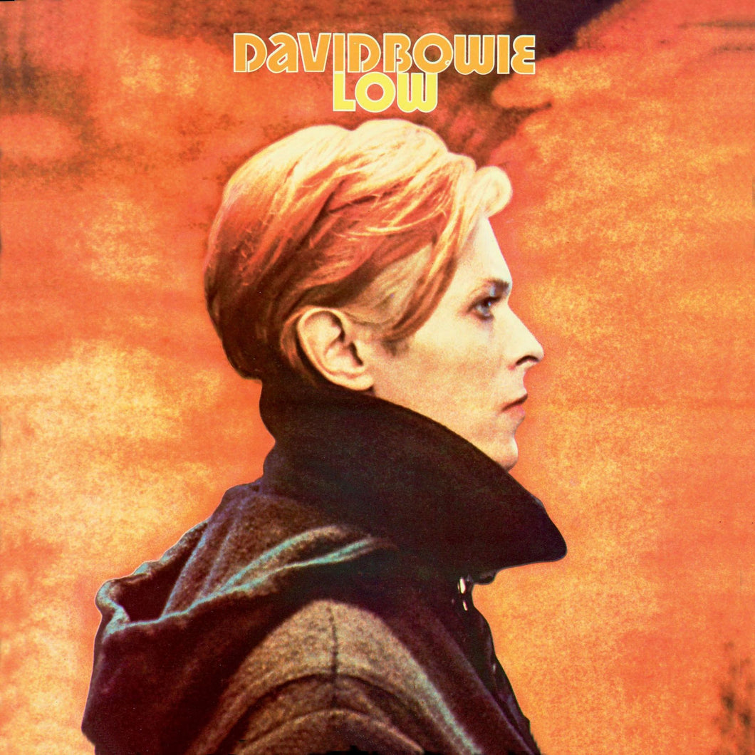 DAVID BOWIE - LOW VINYL RE-ISSUE (SUPER LTD. ED. IN-STORE ONLY ORANGE LP)