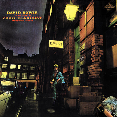 DAVID BOWIE - THE RISE & FALL OF ZIGGY STARDUST & THE SPIDERS FROM MARS VINYL (LTD. ED. VARIANTS)