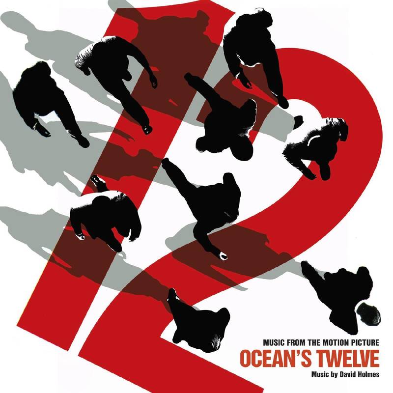 OCEAN'S TWELVE - MUSIC FROM THE MOTION PICTURE (DAVID HOLMES) VINYL (SUPER LTD. 'RECORD STORE DAY' ED. GOLD 'FABERGE EGG' 2LP)