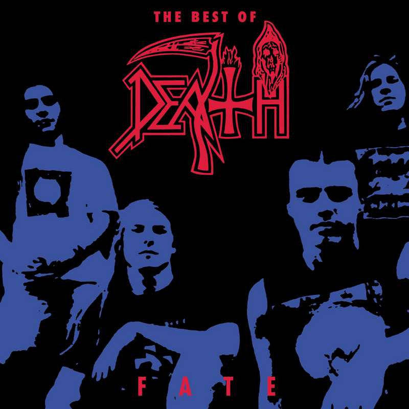 DEATH - FATE: THE BEST OF DEATH VINYL (SUPER LTD. 'RECORD STORE DAY' ED. ROYAL BLUE SPLATTER)