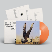 DEATH BELLS - BETWEEN HERE & EVERYWHERE VINYL (LTD. ED. CLEAR ORANGE)