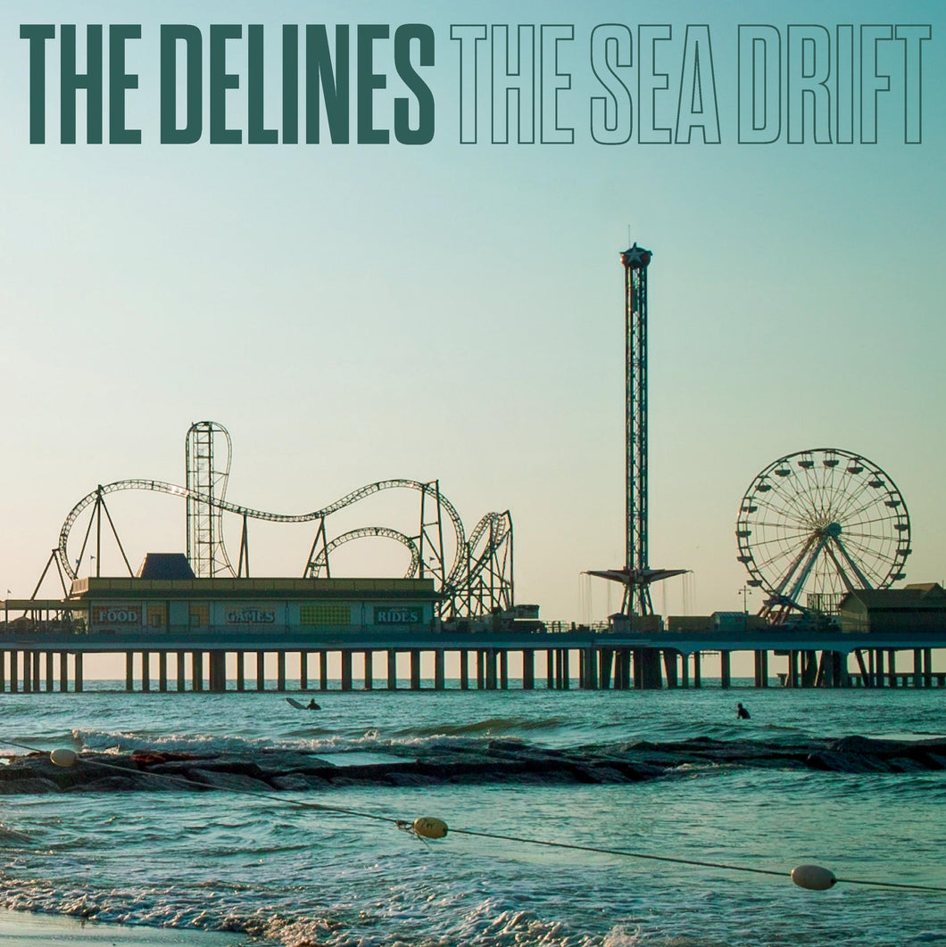THE DELINES - SEA DRIFT VINYL (LTD. ED. CLEAR)