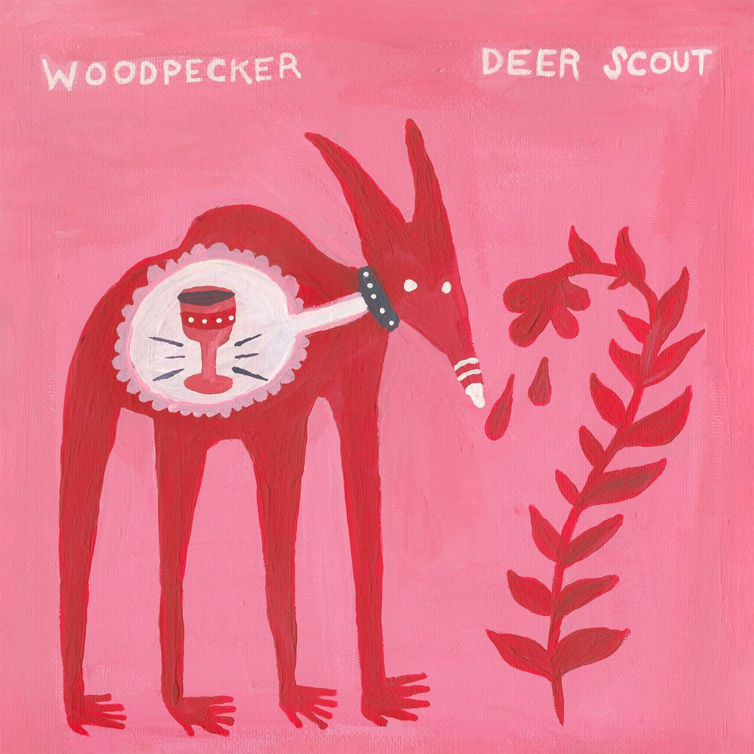 DEER SCOUT - WOODPECKER VINYL (LP)