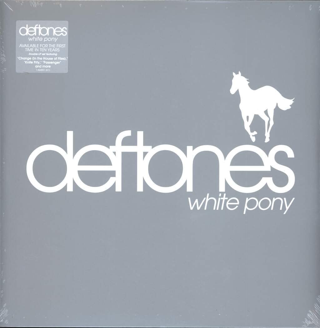 DEFTONES - WHITE PONY VINYL RE-ISSUE (2LP GATEFOLD)