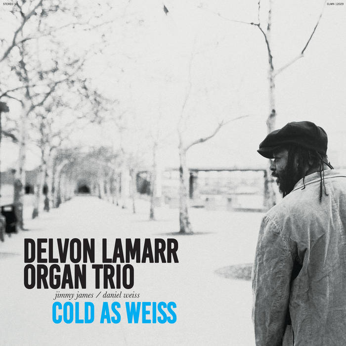 DELVON LAMARR ORGAN TRIO - COLD AS WEISS VINYL (LTD. ED. CLEAR W/ BLUE MIX GATEFOLD)