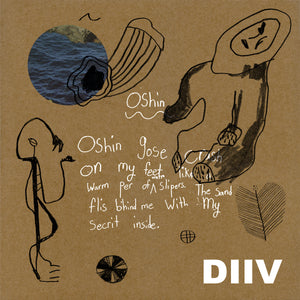 DIIV - OSHIN VINYL (LTD. 10TH ANN. DELUXE ED. BLUE MARBLED 2LP W/ POSTER & BOOKLET)