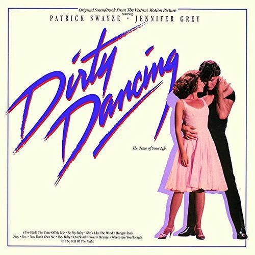 DIRTY DANCING OST (VARIOUS ARTISTS) VINYL (LP)
