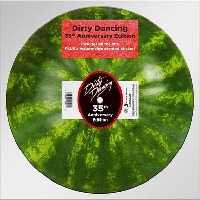 DIRTY DANCING (VARIOUS ARTISTS) VINYL (LTD. 35TH ANN. ED. WATERMELON PICTURE DISC)