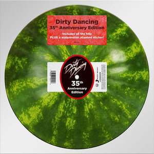 DIRTY DANCING (VARIOUS ARTISTS) VINYL (LTD. 35TH ANN. ED. WATERMELON PICTURE DISC)