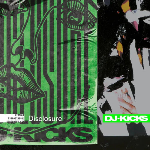 DISCLOSURE - DJ KICKS VINYL (LTD. ED. GREEN 2LP GATEFOLD)