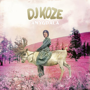 DJ KOZE - AMYGDALA VINYL (LTD. 10TH ANN. ED. CRYSTAL CLEAR 2LP GATEFOLD + 7")