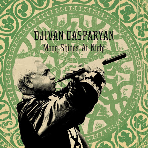 DJIVAN GASPARYAN - MOON SHINES AT NIGHT VINYL RE-ISSUE (LP)