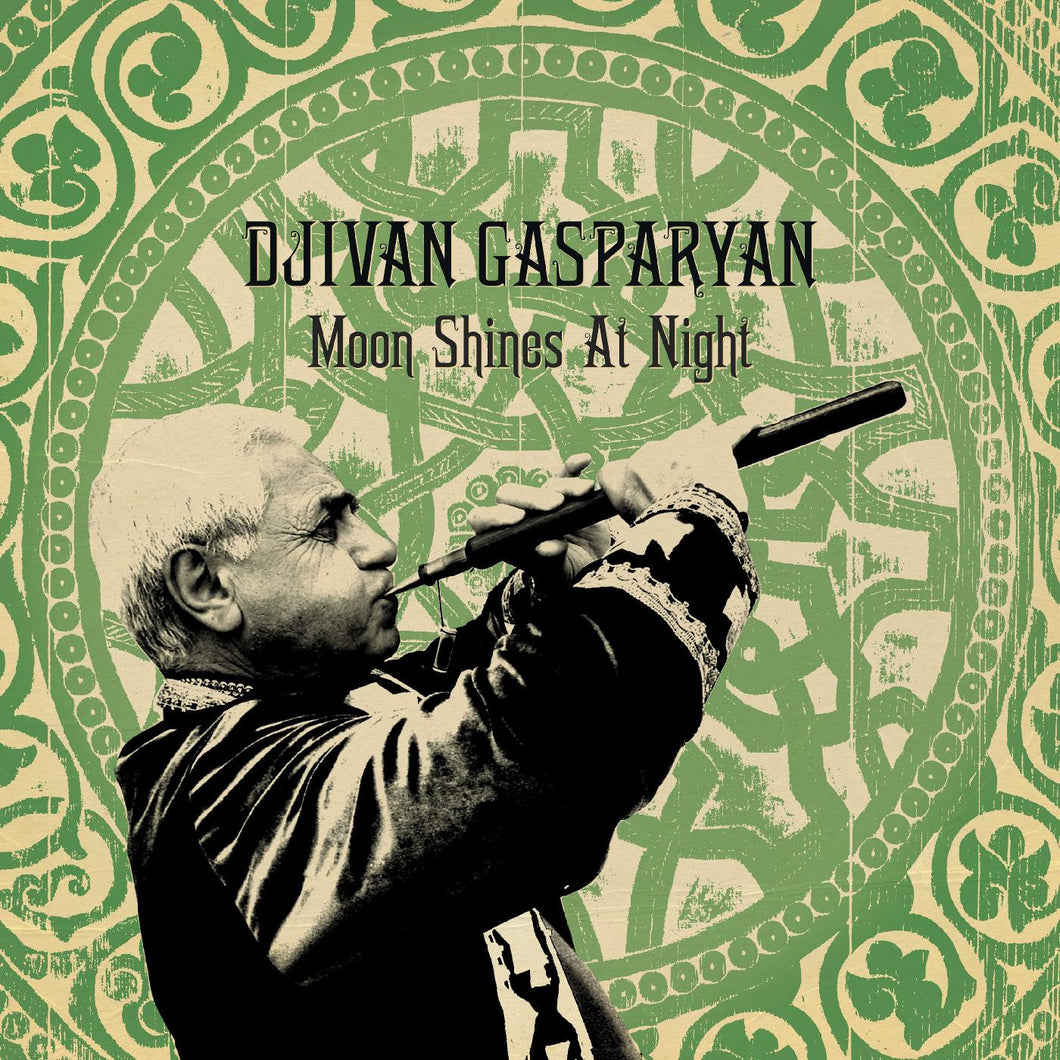 DJIVAN GASPARYAN - MOON SHINES AT NIGHT VINYL RE-ISSUE (LP)