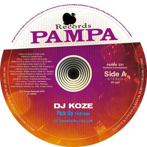 DJ Koze Pick Up limited edition vinyl