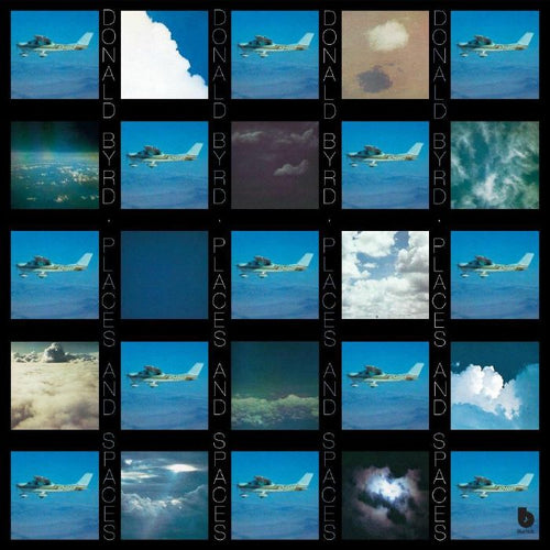 DONALD BYRD - PLACES AND SPACES VINYL RE-ISSUE (LP)