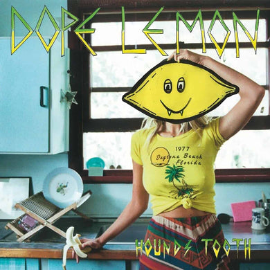 DOPE LEMON - HOUNDS TOOTH VINYL (LTD. ED. TRANSPARENT LIME 12