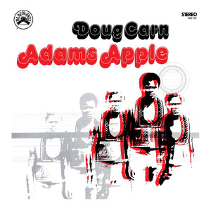DOUG CARN - ADAM'S APPLE VINYL RE-ISSUE (LP)