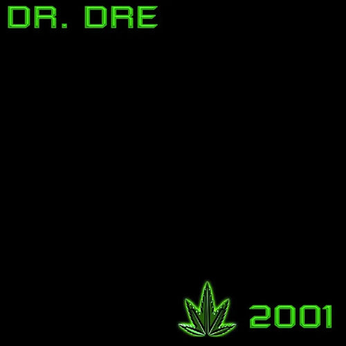 DR DRE - 2001 (EXPLICIT VERSION) VINYL RE-ISSUE (2LP)