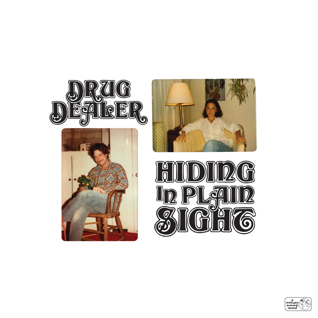 DRUGDEALER - HIDING IN PLAIN SIGHT VINYL (LTD. ED. 'TABLE WINE')