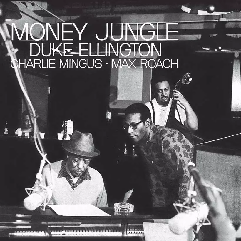 DUKE ELLINGTON, CHARLES MINGUS & MAX ROACH - MONEY JUNGLE VINYL RE-ISSUE (LTD. ED. LP + BLUE 7