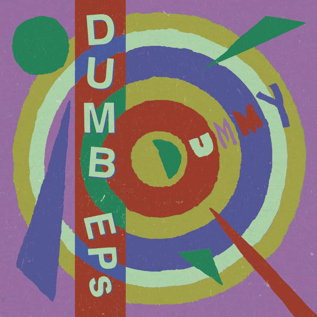 DUMMY - DUMB EPS VINYL (LTD. ED. TRANSLUCENT GREEN)