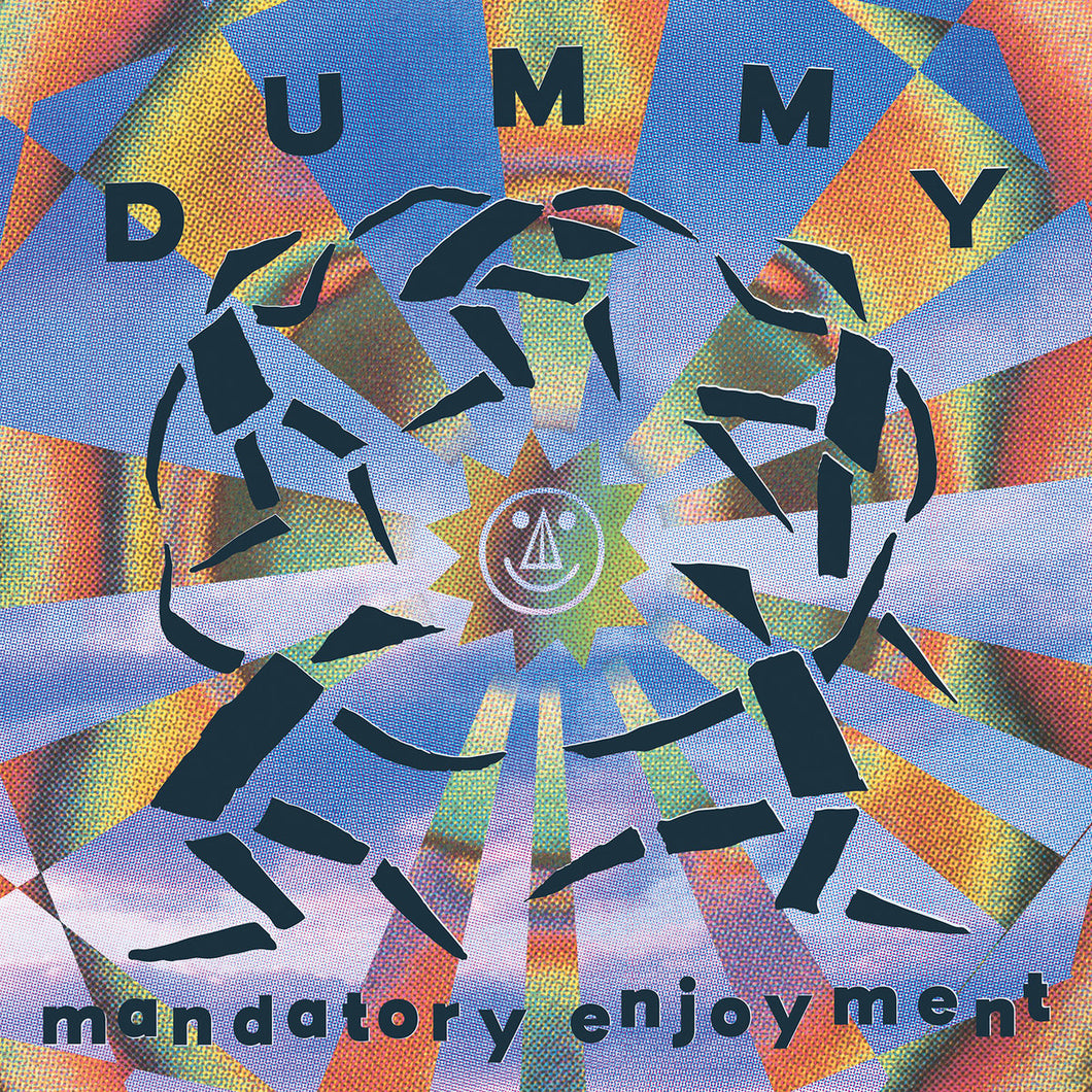 DUMMY - MANDATORY ENJOYMENT VINYL (LTD. ED. SKY BLUE)