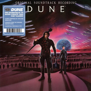 DUNE - ORIGINAL MOTION PICTURE SOUNDTRACK (1984) (VARIOUS ARTISTS) VINYL RE-ISSUE (LP)