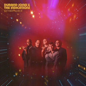 DURAND JONES & THE INDICATIONS - PRIVATE SPACE VINYL (LTD. ED. RED NEBULA LP & BONUS CD)