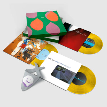 DUSTER - MOODS, MODES VINYL (LTD. ED. SUN YELLOW TRANSPARENT 3x 7" BOXSET)