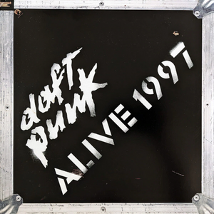 DAFT PUNK - ALIVE 1997 VINYL RE-ISSUE (LP)
