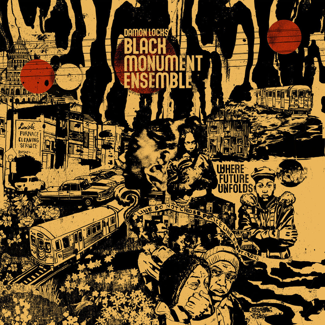 Damon Locks - Black Mountain Ensemble – Where Future Unfolds limited edition vinyl