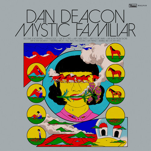 Dan Deacon - Mystic Familiar limited edition vinyl