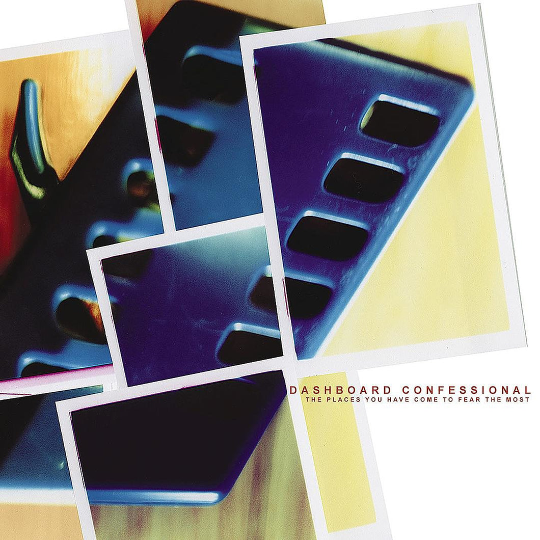 Dashboard Confessional - The Places You Have Come to Fear the Most limited edition vinyl