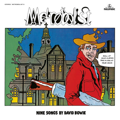 DAVID BOWIE - METROBOLIST (AKA THE MAN WHO SOLD THE WORLD) VINYL RE-ISSUE (LTD. ED. 180G BLACK, GOLD OR WHITE)