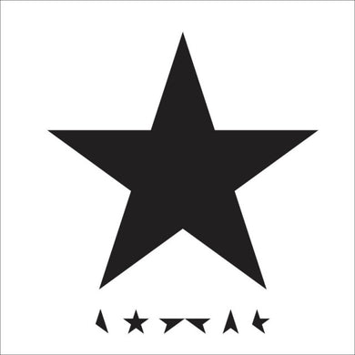 DAVID BOWIE - ★ BLACKSTAR VINYL (180G LP W/ DIE-CUT GATEFOLD SLEEVE)