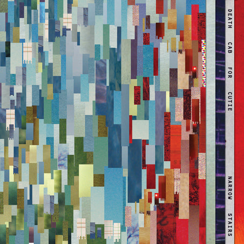 DEATH CAB FOR CUTIE - NARROW STAIRS VINYL RE-ISSUE (180G LP)