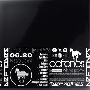 Deftones - White Pony Limited 20th Anniversary vinyl