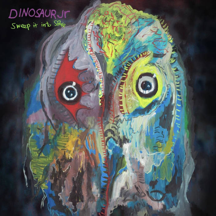 Dinosaur Jr. - Sweep It Into Space limited edition vinyl