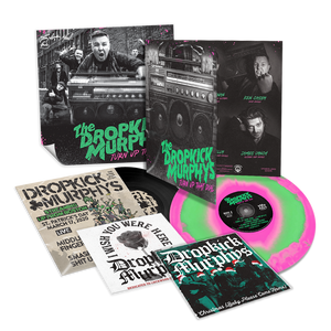 Dropkick Murphys - Turn Up That Dial deluxe vinyl