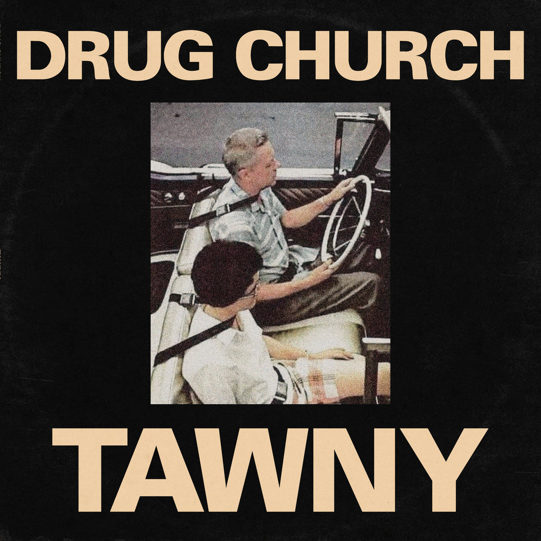 DRUG CHURCH - TAWNY VINYL (LTD. ED. PINK & WHITE 12