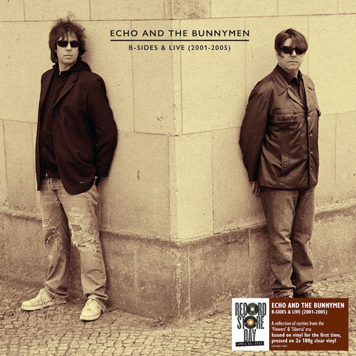 ECHO & THE BUNNYMEN - B-SIDES & LIVE (2001 - 2005) VINYL (SUPER LTD. ED. 'RECORD STORE DAY' CLEAR 2LP)