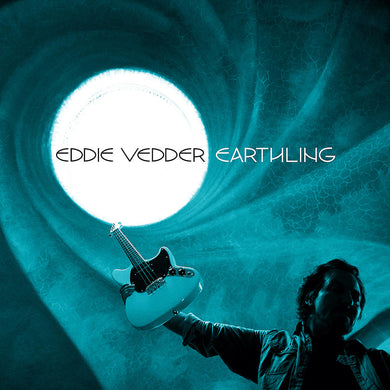 EDDIE VEDDER - EARTHLING VINYL (LTD. ED. BLUE & BLACK MARBLE)