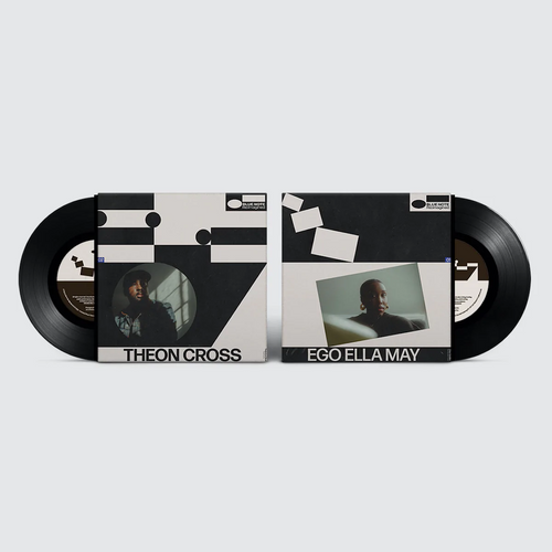 EGO ELLA MAY / THEON CROSS - MORNING SIDE OF LOVE / EPISTROPHY VINYL (LTD. ED. 7