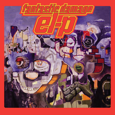 EL-P - FANTASTIC DAMAGE VINYL (LTD. 20TH ANN. ED. 2LP GATEFOLD)