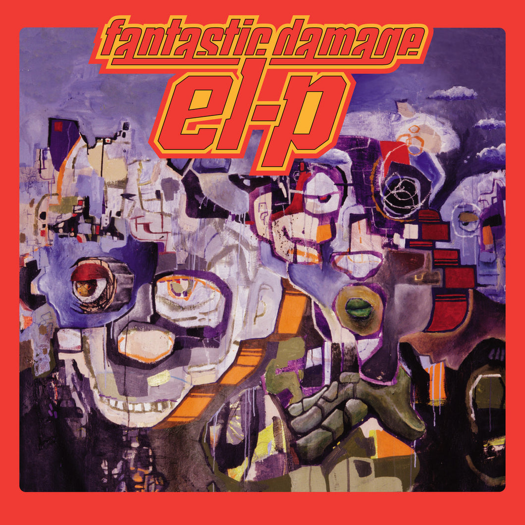 EL-P - FANTASTIC DAMAGE VINYL (LTD. 20TH ANN. ED. 2LP GATEFOLD)