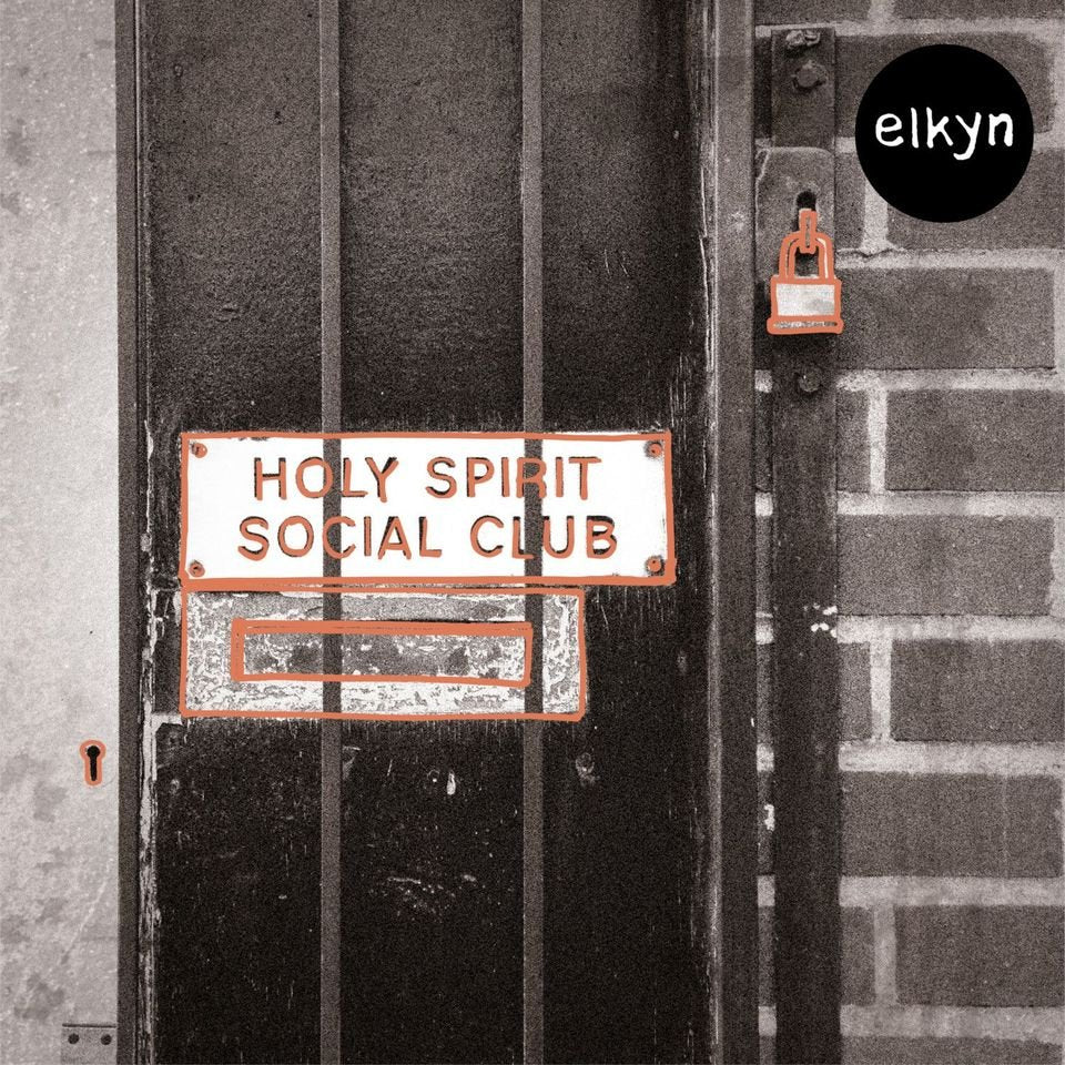 ELKYN - HOLY SPIRIT SOCIAL CLUB VINYL (SUPER LTD. ED. LP W/ EXCLUSIVE PRINT & POSTCARDS)