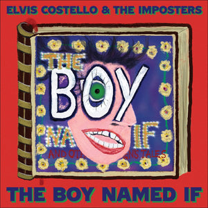 ELVIS COSTELLO & THE IMPOSTERS - THE BOY NAMED IF VINYL (LTD. ED. PURPLE 2LP GATEFOLD)