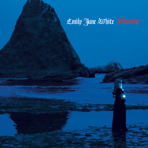 EMILY JANE WHITE - ALLUVION VINYL (LTD. ED. WHITE)