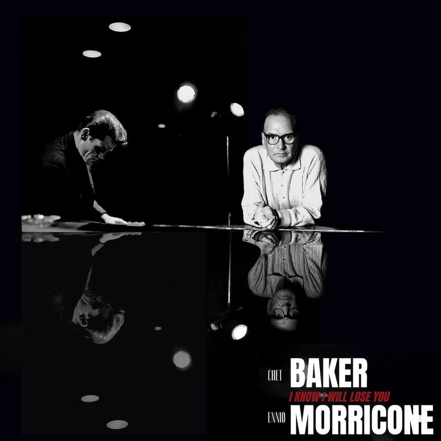 ENNIO MORRICONE/CHET BAKER - I KNOW I WILL LOSE YOU VINYL (SUPER LTD. ED. 'RECORD STORE DAY' 10